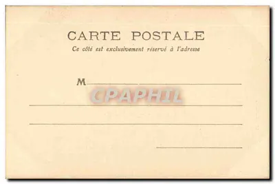 L'Auvergne — Um Pastor — M.T. I.L. n°301 — Verso