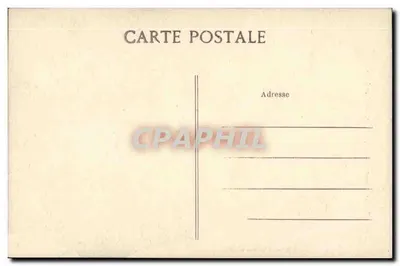 In Bretagna — La pipa riporta i giorni passati — Collezione VILLAND, Quimper, n°4657 — Verso