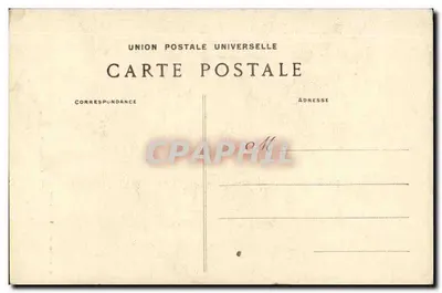 Joven mujer y joven hombre — Pays Creusois — A. de Nussac, editor, n° 972 — Reverso