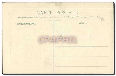 W kraju Creusois — Kobieta szycia z psem — A. da Nussac, wyd. Guéret, nr 447 — Rewers