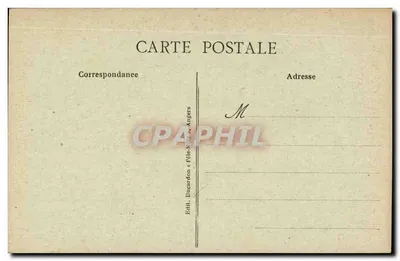 La jolie Saumuroise — Colffe de los alrededores de ANGERS — Edit. Duceardon & Pèle-Maître, Angers, n°170 — Reverso