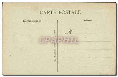Schoenen van Chalonnes-sur-Loire en Saumur — ANJOU — n°66 — Achterkant