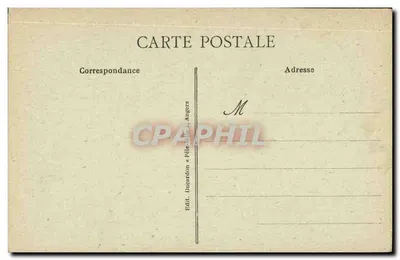Coiffes de Chalonnes-sur-Loire e Saumur — Anjou — n°66 — Verso