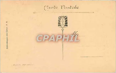 Bruxelas — Hotel de Ville — Bibliothèques des Gares S.A. — Verso