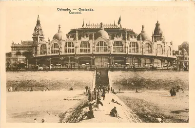 Ostende — Oostende. Kursaal — Editor Uniprix, Priha