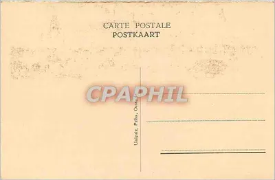 Ostende — Oostende. Kursaal — Editor Uniprix, Priha — Verso