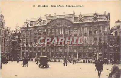 Bruxelas — Grand'Place — Casa dos Duques