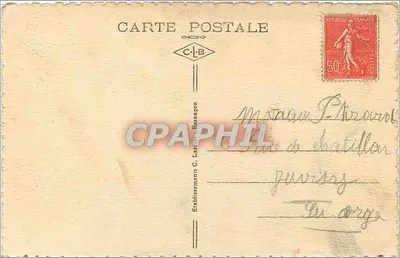 Dijon — Brama Guillaume — wydawca C. Lardier, nr 3504 — Rewers