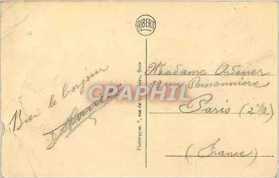 Antwerpen L'Athénée — editor AIBERT, n°24 — Verso