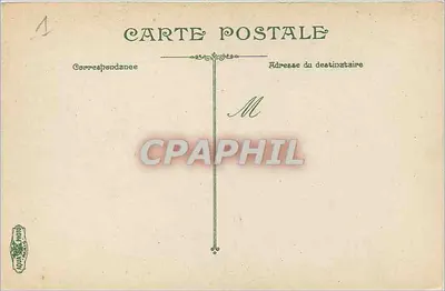 Parigi. Incrocio di Saint-Augustin — Statua di Giovanna d'Arco di Dubois — editore Incrocio di Saint-Augustin, n. 2130 — Verso