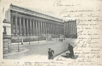 LYON — Palácio de Justiça — L. M. n° 361
