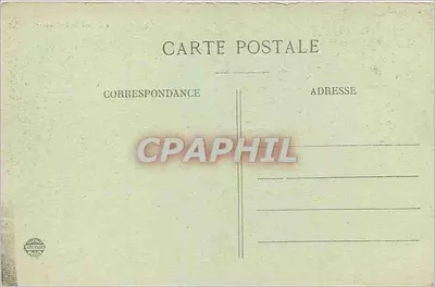 LYON — Le Palais de la Bourse — B. Lyon — Verso