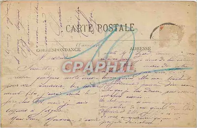 LYON — Ogólny widok z Fourvière — E.R. n°102 — Rewers