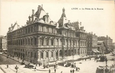 LYON — Le Palais de la Bourse