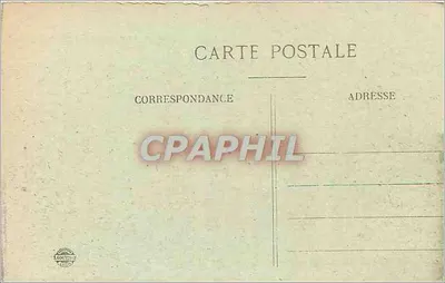 LYON — Le Palais de la Bourse — Verso
