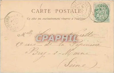 LYON — A Prefeitura — Coleções ND. Fot. — Verso