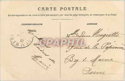 LYON — Quai Pierre Scize e Coteau de Fourvière — editor desconhecido, n° 101 — Verso