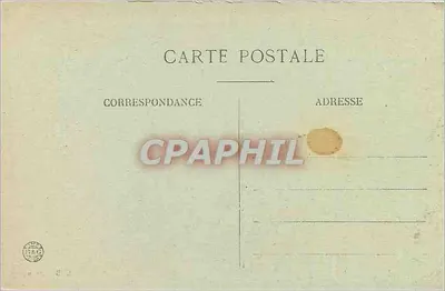LYON — Pont de la Boucle et Coteau de la Croix-Rousse — I. B. - Lyon — Verso