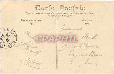 Mâcon — Ogólny widok — Lib Faure, Mâcon — Rewers