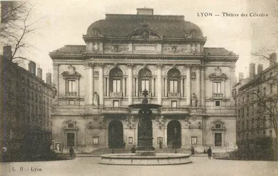 LYON — Théâtre des Célestins — L B - Lyon