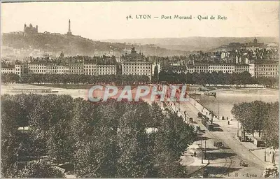 LYON — Ponte Morand - Quai de Retz — L.B. Lyon, n°46