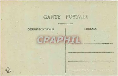 LYON — Puente del Palacio de Justicia y Corazón de Fourvière — I. B. Lyon, n°40 — Reverso