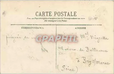 Lago do Bourget — O Grande Port e a Dente do Gato — LL. — Verso