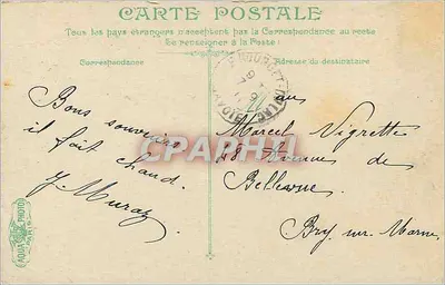 Lago de Annecy. Talloires e o Pequeno Lago — A.C. — editor A.C. — Verso