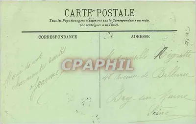 Rouen — Wieża Jani z Arcy — LL. n°144 — Rewers
