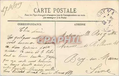 Rouen — Fonte Santa Maria — LL. — Verso