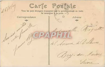 Catedral de ROUEN — A Abside — Verso