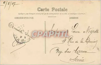 Le Havre — Panorama i Nowa Przylądek — Rewers