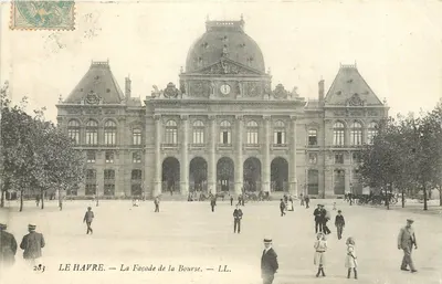Le Havre — Fachada da Bolsa — LL. — n° 283
