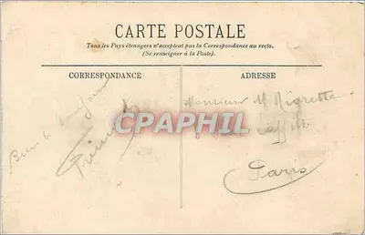 Le Nice-Havrais — Widok z falii — LL. — Rewers