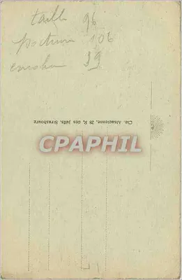 Le Tréport - Port - Flotylla rybacka — CAP. — Rewers