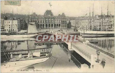 Le Havre — A Bolsa — LL.