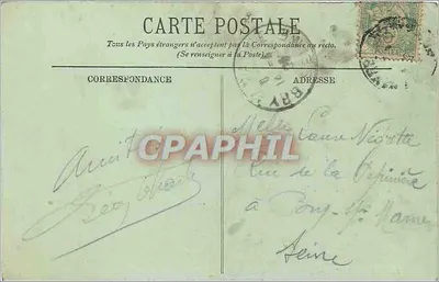 Le Havre — A Bolsa — LL. — Verso