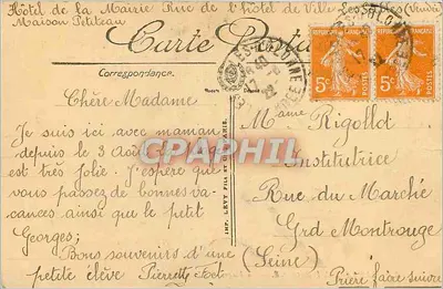 Les Sables d'Olonne — Plaża — LL. — N°23 — Rewers