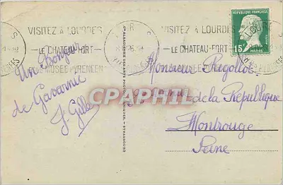 Gavarnie — A Fenda de Roland [2804 m] — Verso