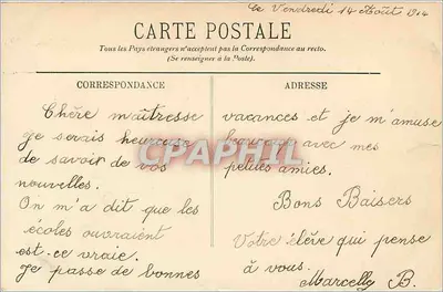 Avignon — Katedra Notre-Dame des Doms i Wieża Campana — LL — Rewers