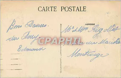 Sancerre — Zamek — Wydawca A.G. n°506 — Rewers