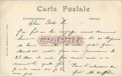 Troyes — Hotel Vauluisant — ND. Fot. — Rewers