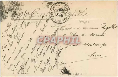 Boulogne-sur-Mer — O Casino — Vista geral — LL — Verso