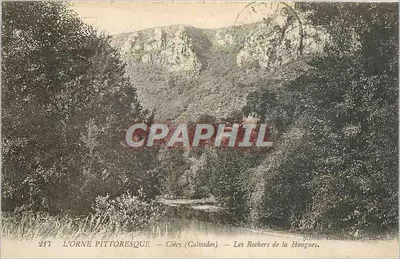 L'Orne pittoresque — Clécy (Calvados) — Les Rochers de la Hougue