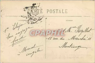 Avignon — Mura (Allée de l'Oulle) — Collezione B.B. — Verso