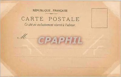 Les Glaneuses — reprodukcja dzieła Milleta — wydawca nieznany — Rewers