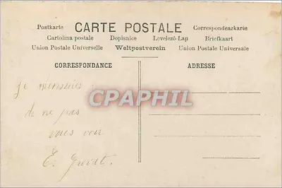 Flores e envelope lacrado — Doação do coração — Nettisse, n°1342 — Verso