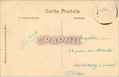Ostenda — Pomnik Weteranów i Cywilnych Bohaterów wojny 1914-1918 — Gireri, nr 50 — Rewers