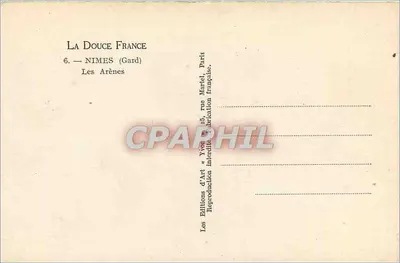 Areny — Nîmes (Gard) — Yvon — Rewers