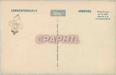 Amboise — Widok na Loarę. Terrasa zamku — L.I. — Rewers